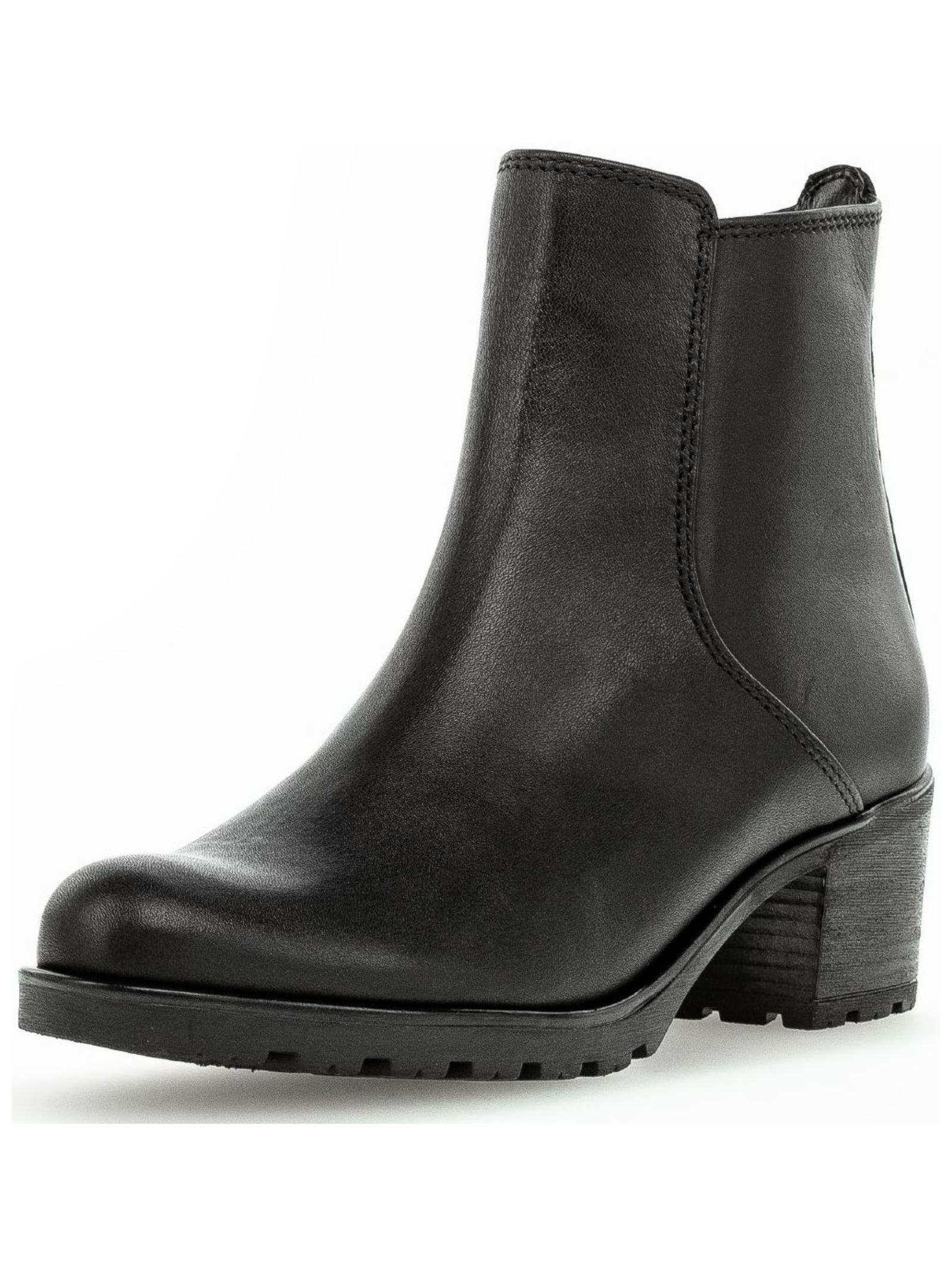 Stiefelette Damen Schwarz 40.5 von Gabor