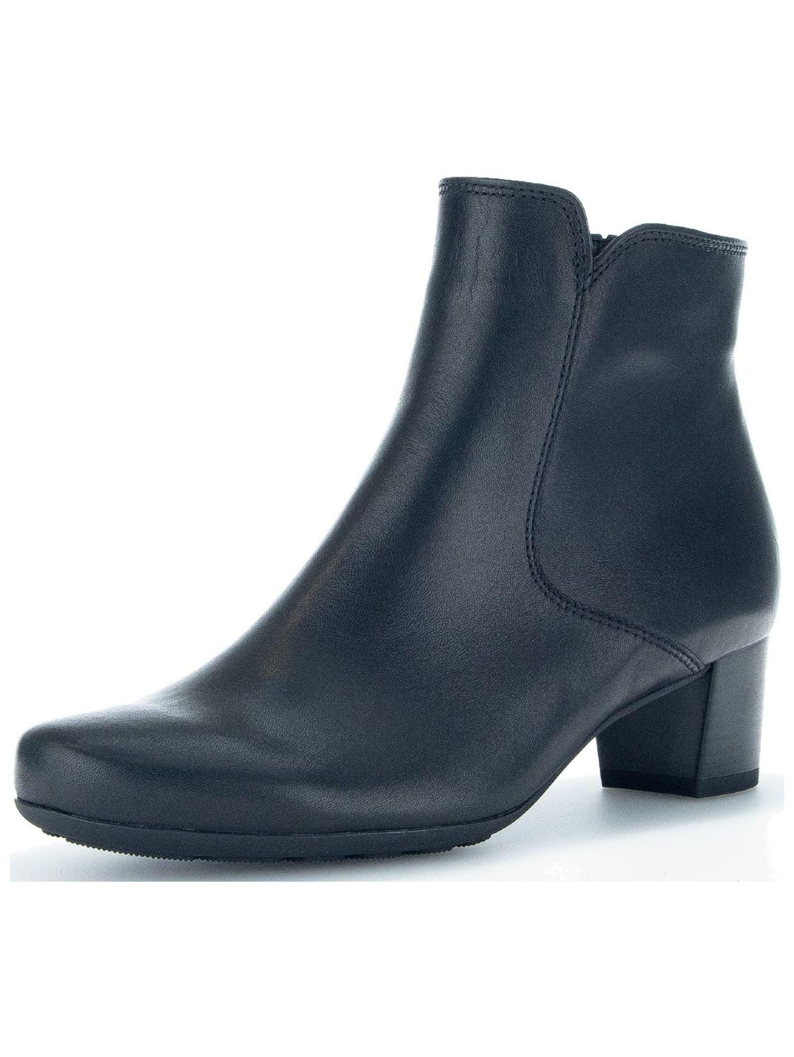 Stiefelette Damen Schwarz 41 von Gabor