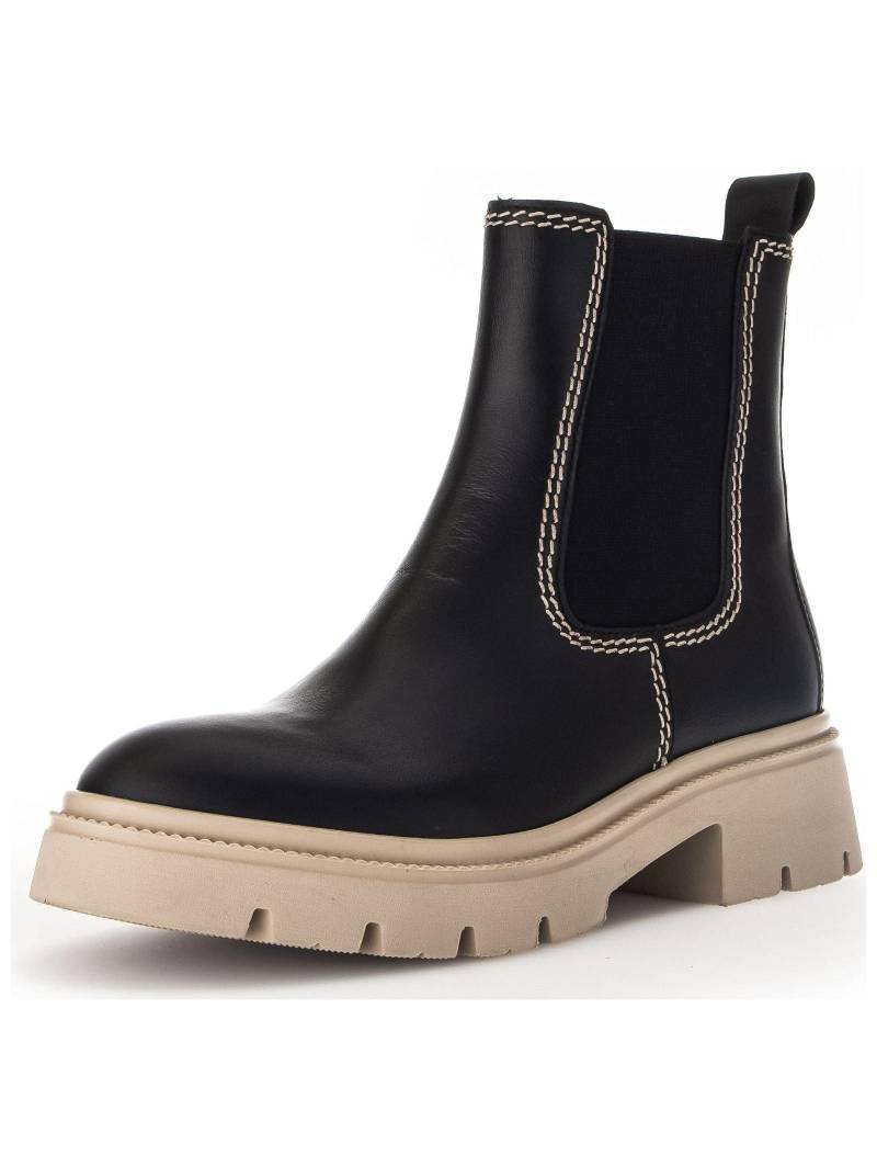 Stiefelette Damen Schwarz 42 von Gabor