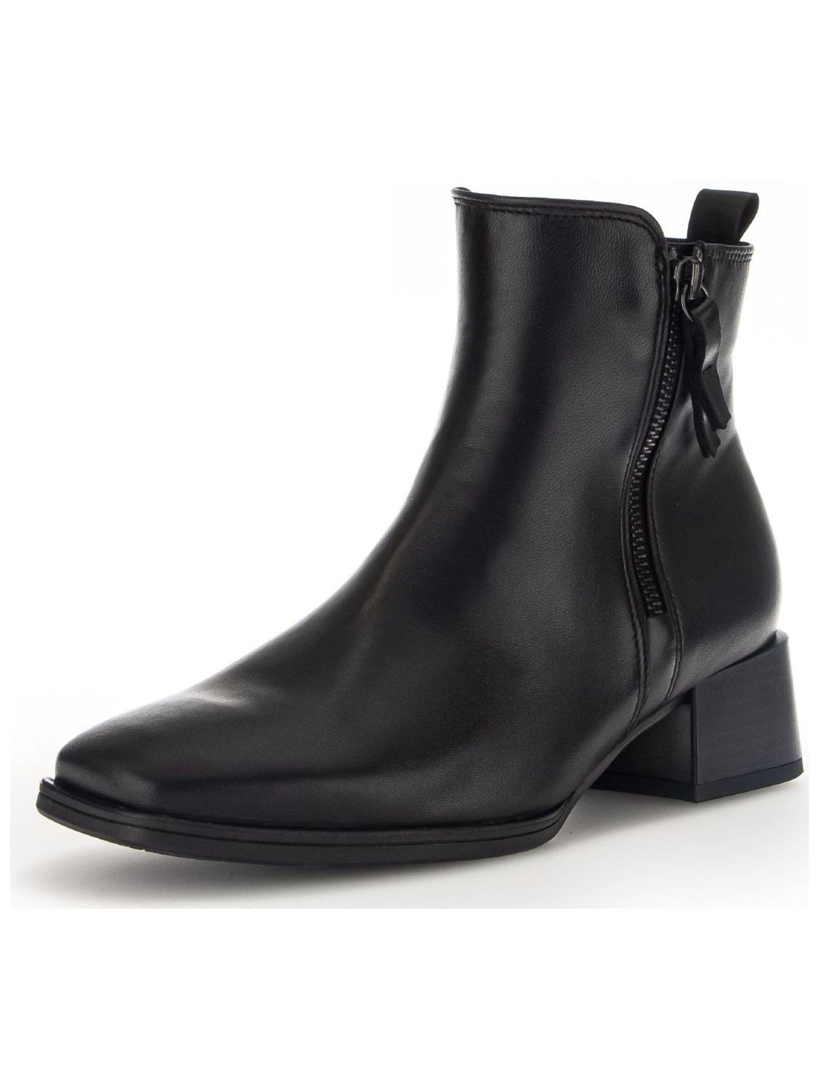 Stiefelette Damen Schwarz 42 von Gabor