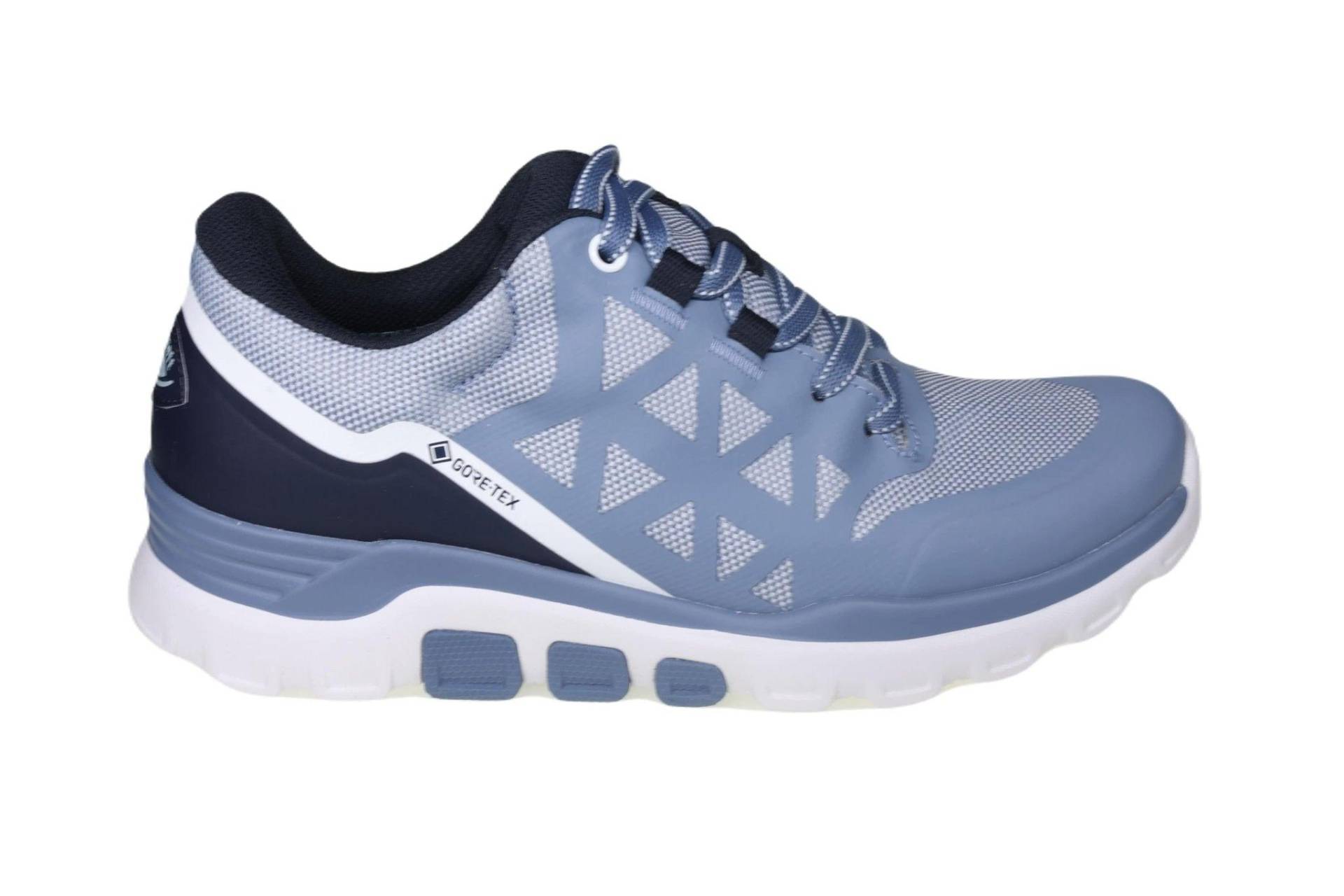 Synthetik Wandersneaker Damen Blau 37.5 von Gabor