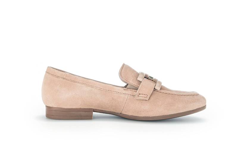 - Wildleder Loafer Damen Beige 38.5 von Gabor