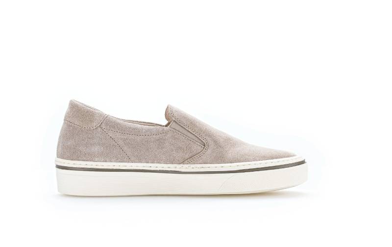 - Wildleder Loafer Damen Beige 44 von Gabor