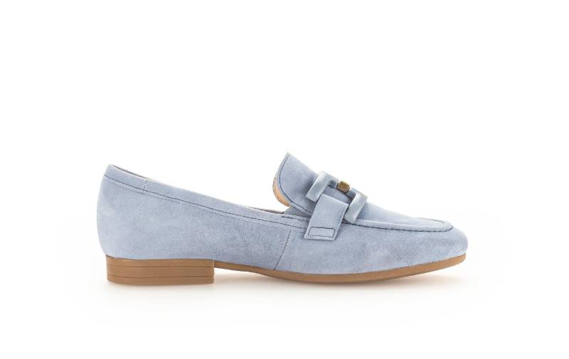 - Wildleder Loafer Damen Blau 37.5 von Gabor