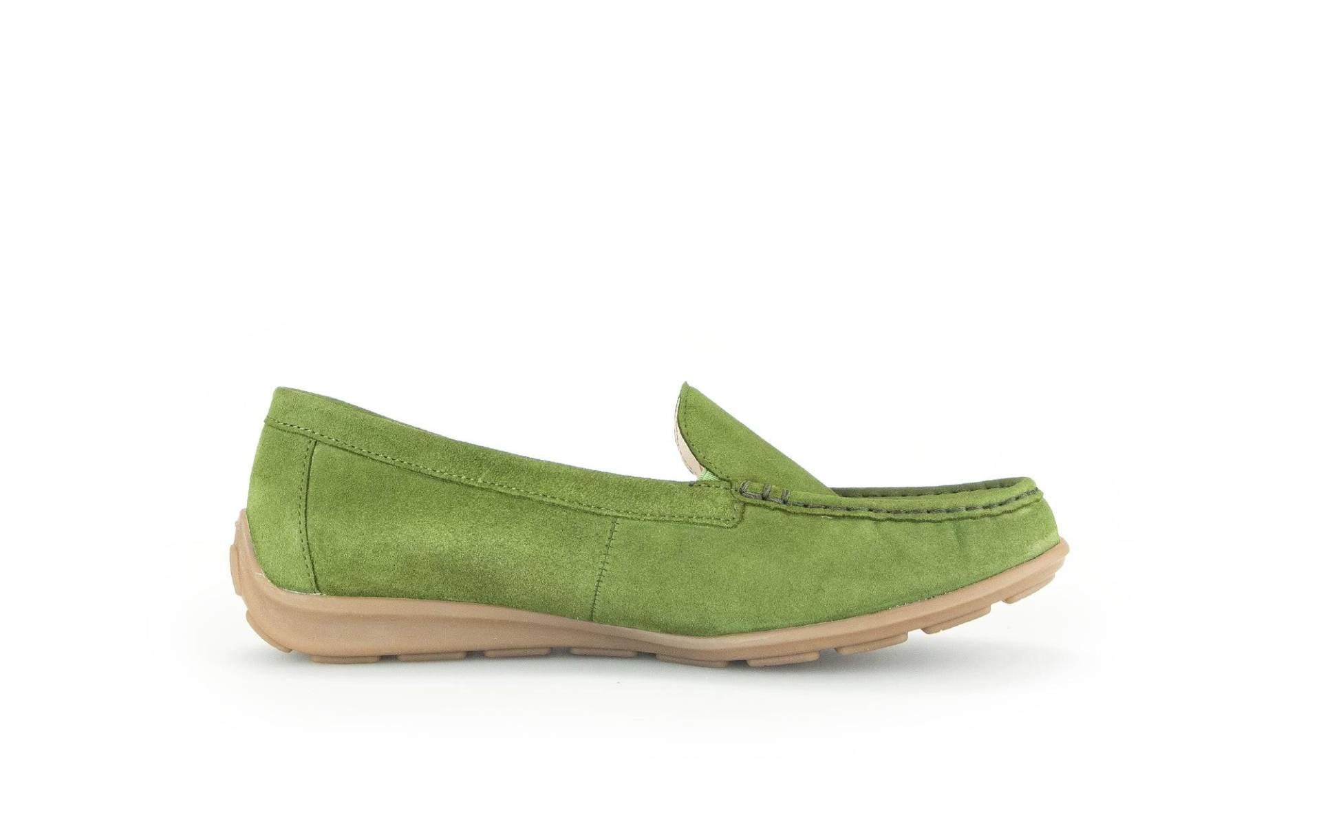 Wildleder Loafer Damen Grün 38.5 von Gabor