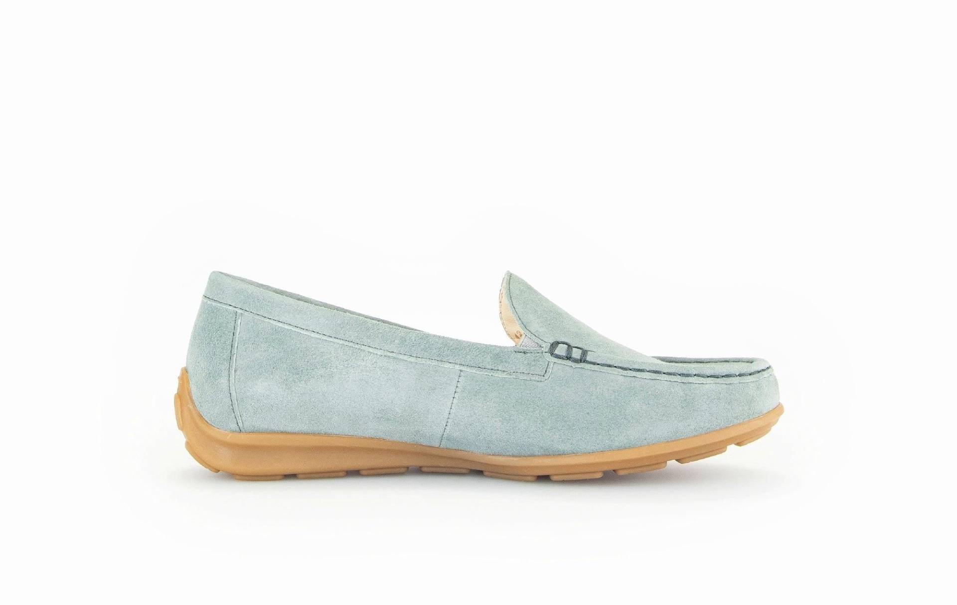 Wildleder Loafer Damen Grün 41 von Gabor