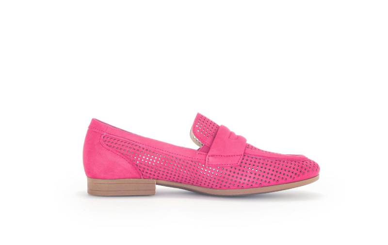 - Wildleder Loafer Damen Rosa 36 von Gabor