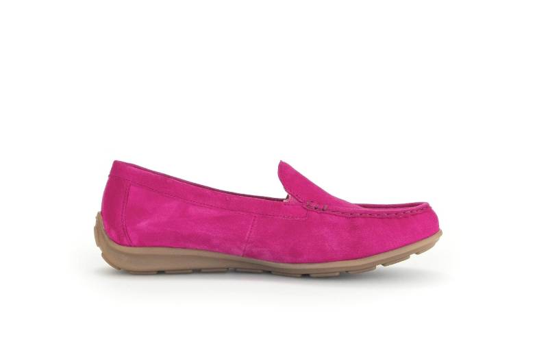 Wildleder Loafer Damen Rosa 36 von Gabor