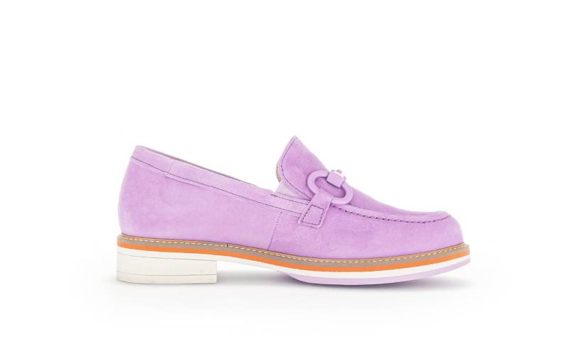 - Wildleder Loafer Damen Violett 37.5 von Gabor