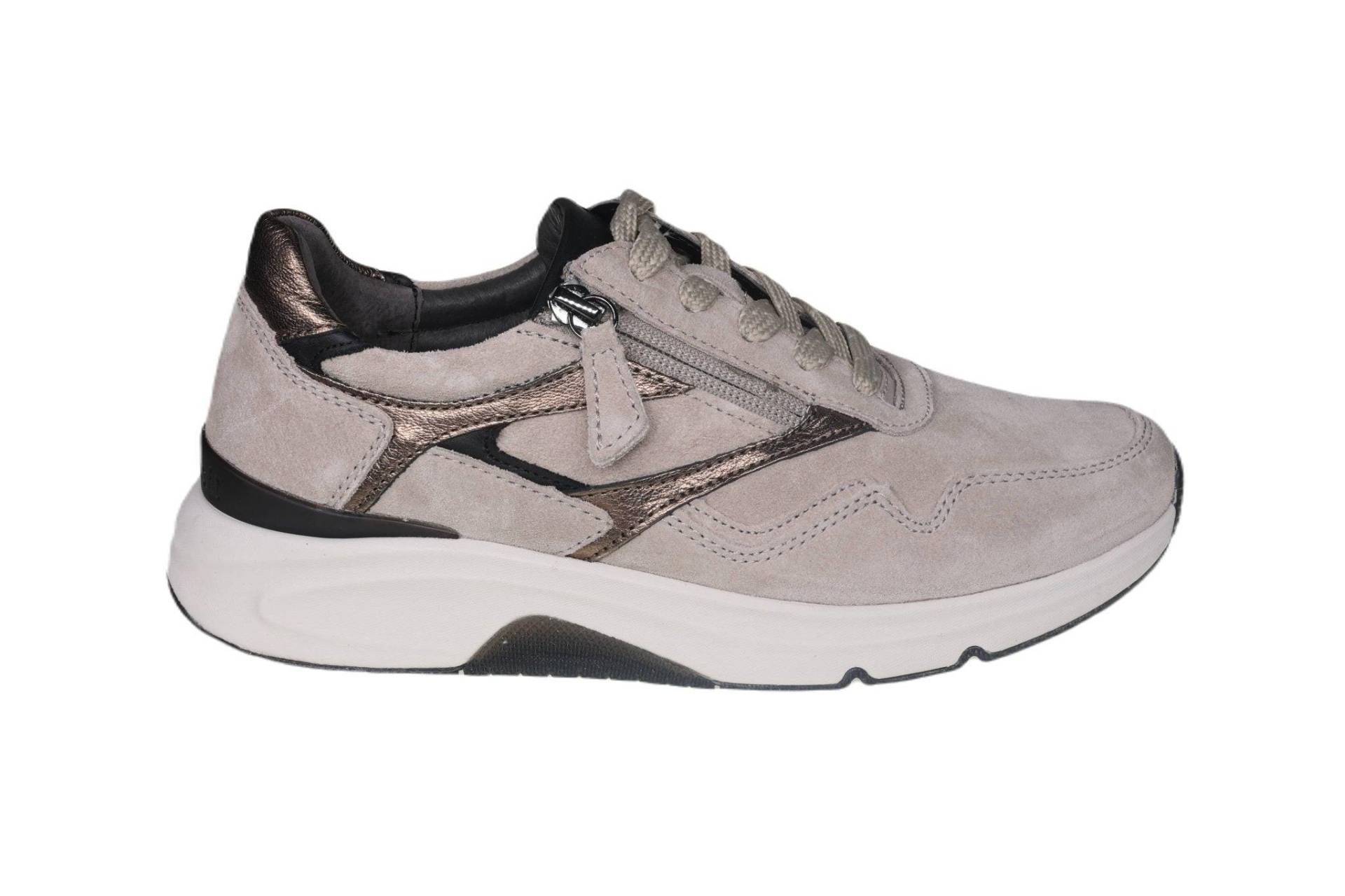 Wildleder Sneaker Damen Beige 37.5 von Gabor