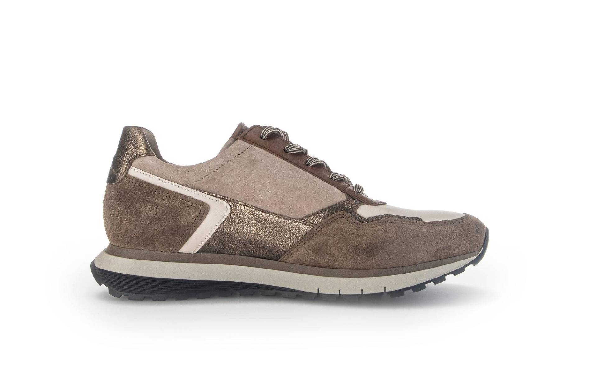 - Wildleder Sneaker Damen Beige 39 von Gabor