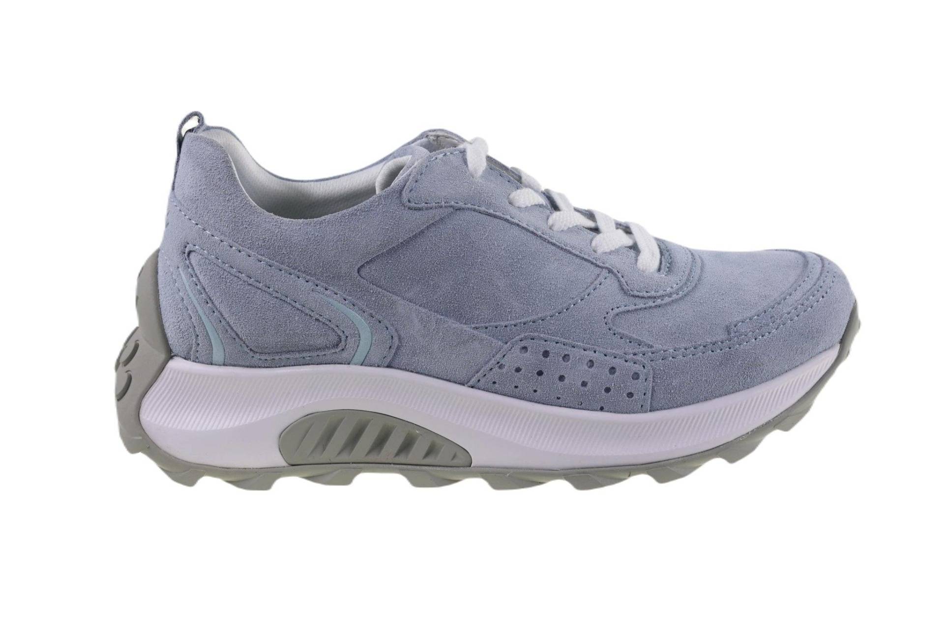 Wildleder Sneaker Damen Blau 36 von Gabor