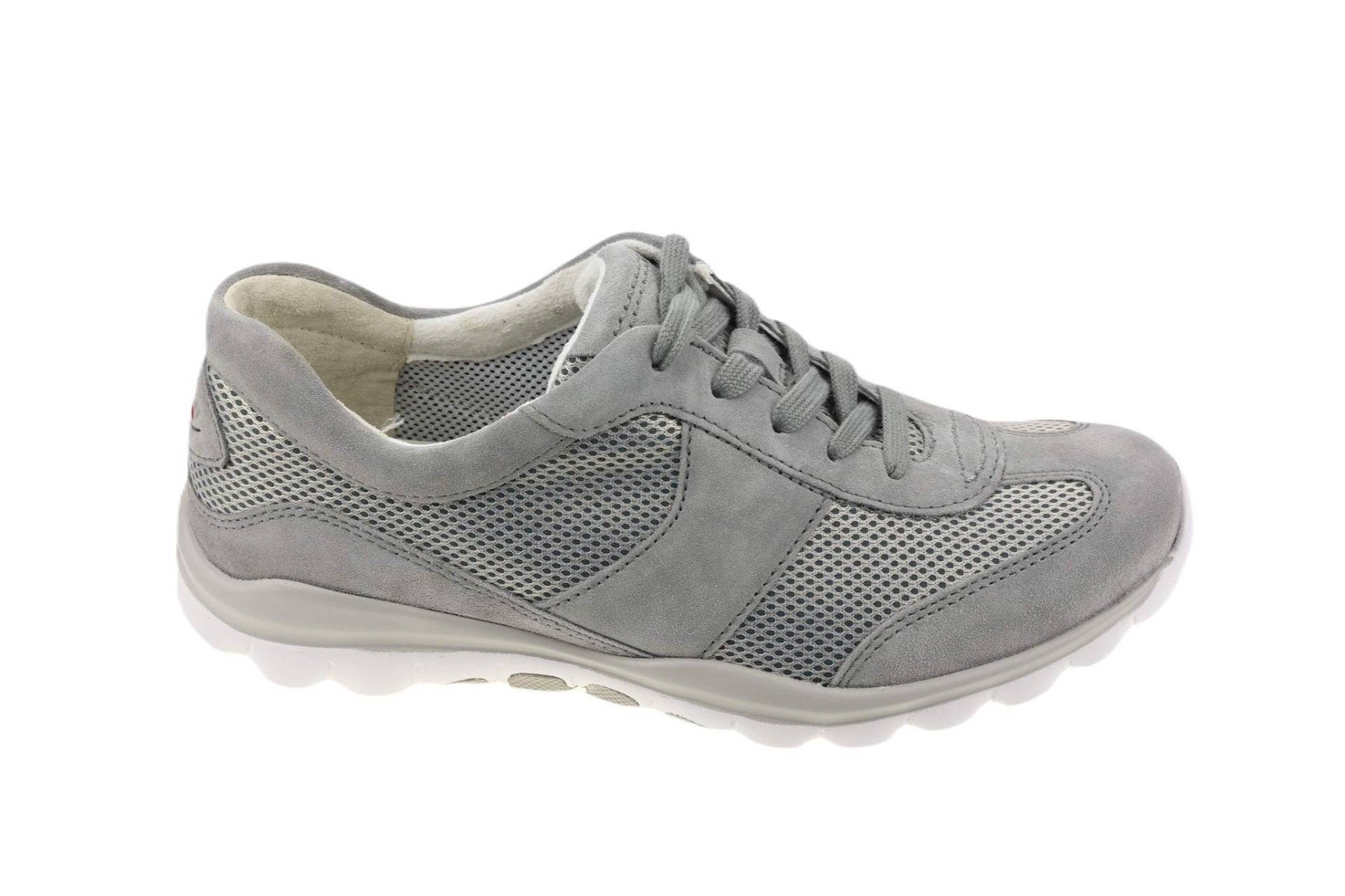 Wildleder Sneaker Damen Grau 37 von Gabor