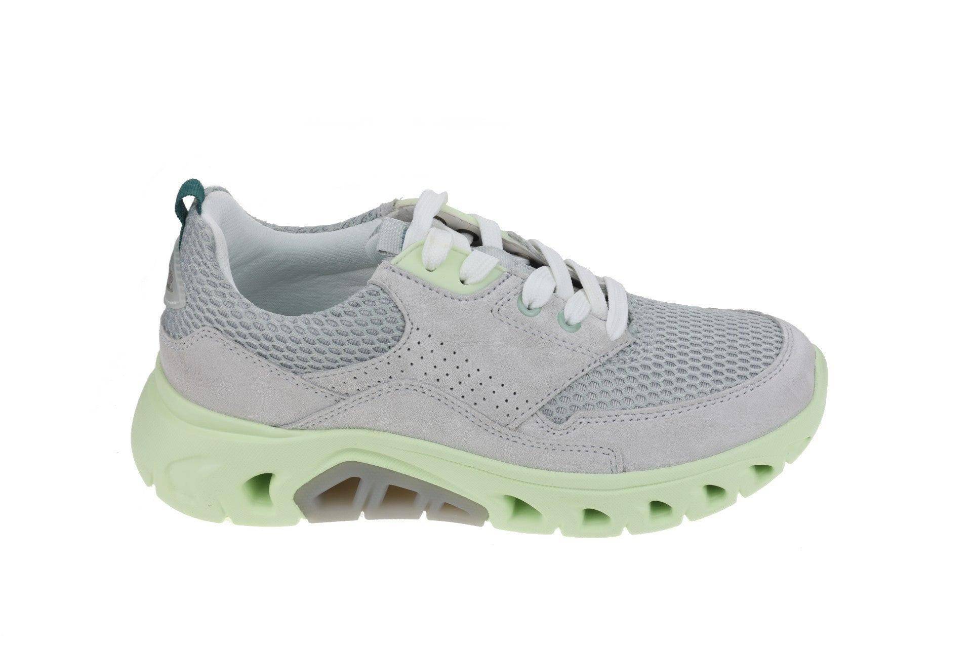 Wildleder Sneaker Damen Grau 37 von Gabor