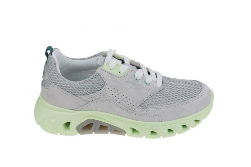 Wildleder Sneaker Damen Grau 40.5 von Gabor