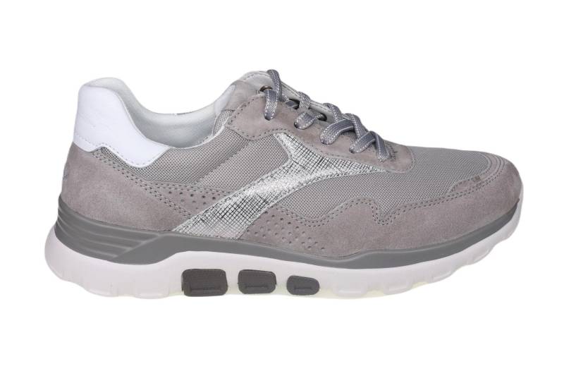 Wildleder Sneaker Damen Grau 41 von Gabor