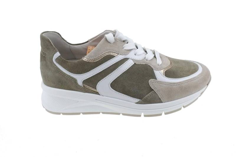 Wildleder Sneaker Damen Grün 37 von Gabor