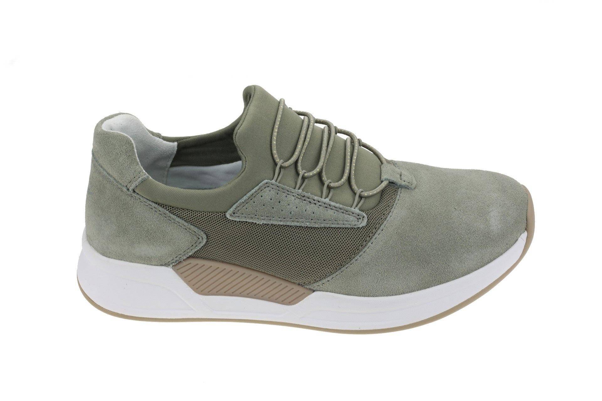 Wildleder Sneaker Damen Grün 43 von Gabor