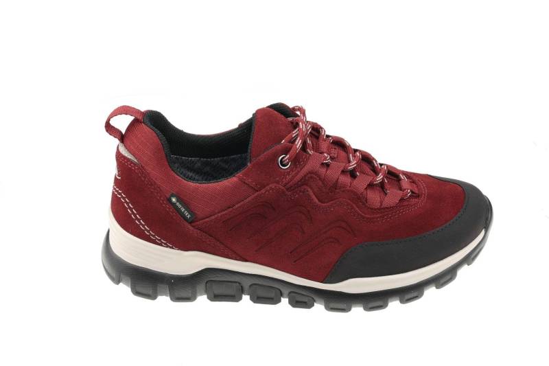 Wildleder Sneaker Damen Rot 37 von Gabor