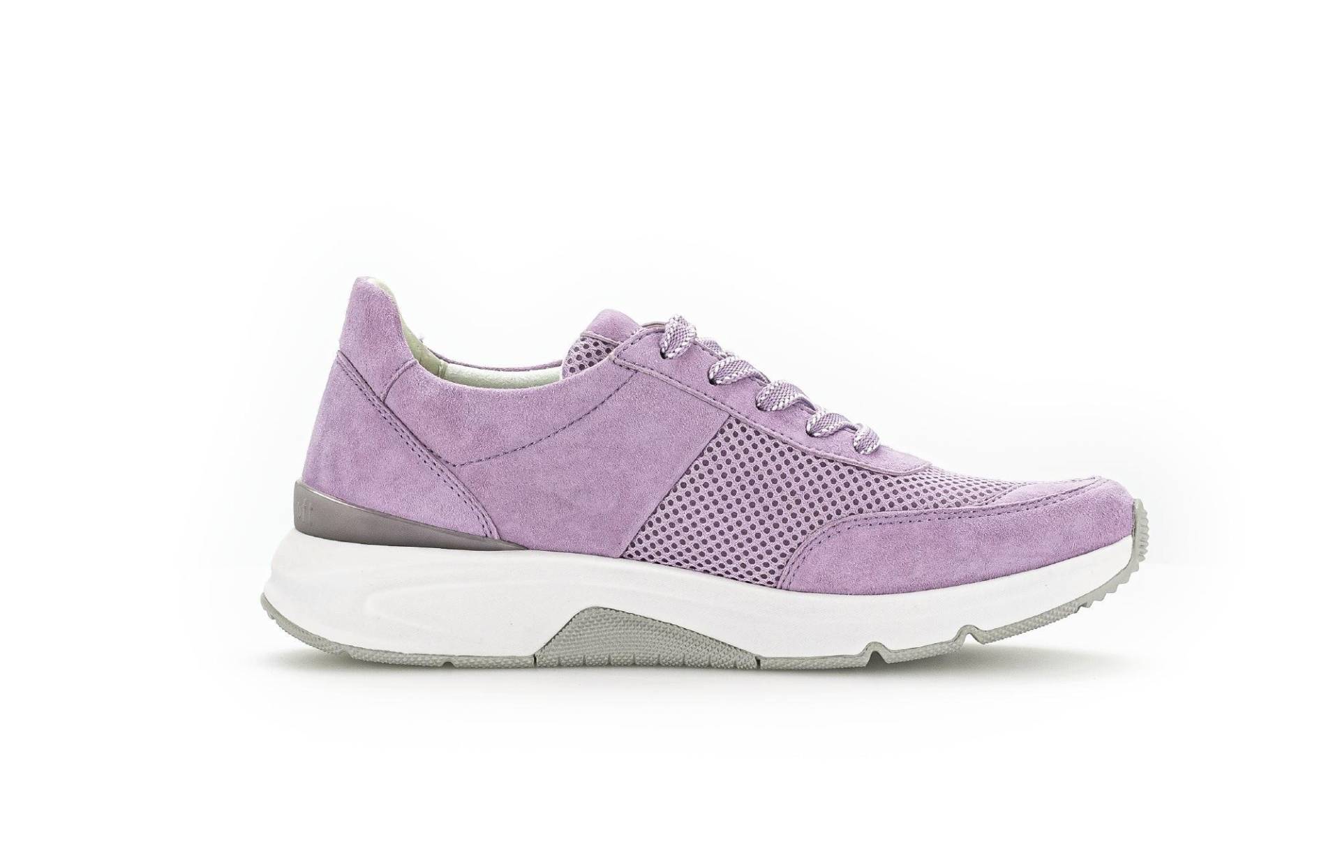 Wildleder Sneaker Damen Violett 38.5 von Gabor