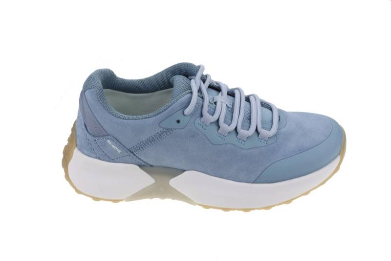 Wildleder Wandersneaker Damen Blau 38 von Gabor