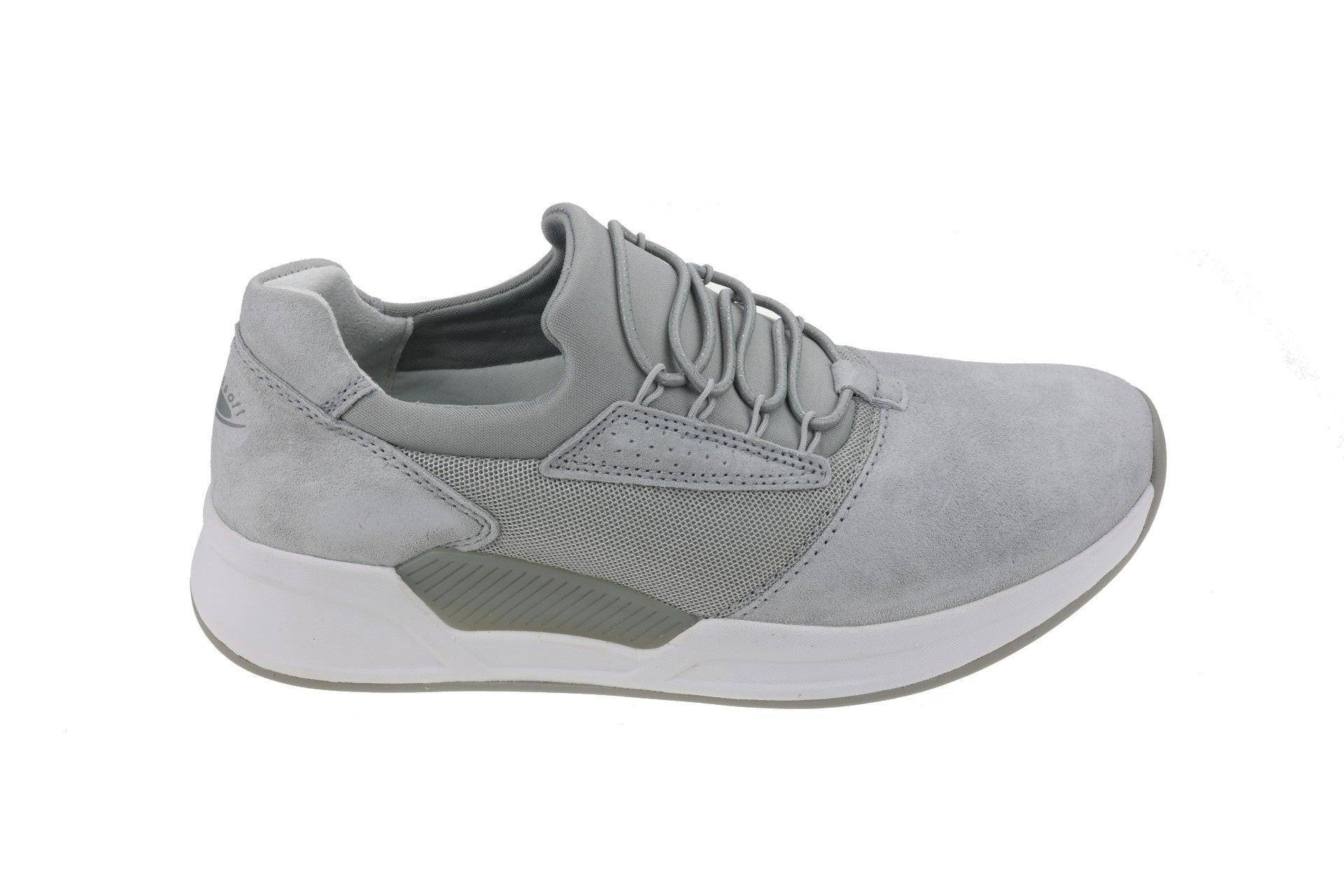 Wildleder Wandersneaker Damen Grau 38.5 von Gabor