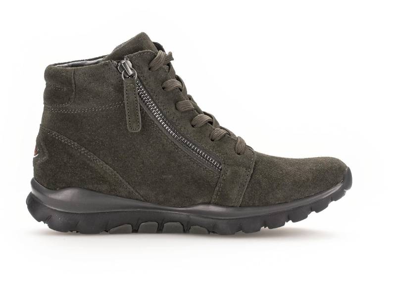 - Wildleder Wandersneaker Damen Grün 38.5 von Gabor