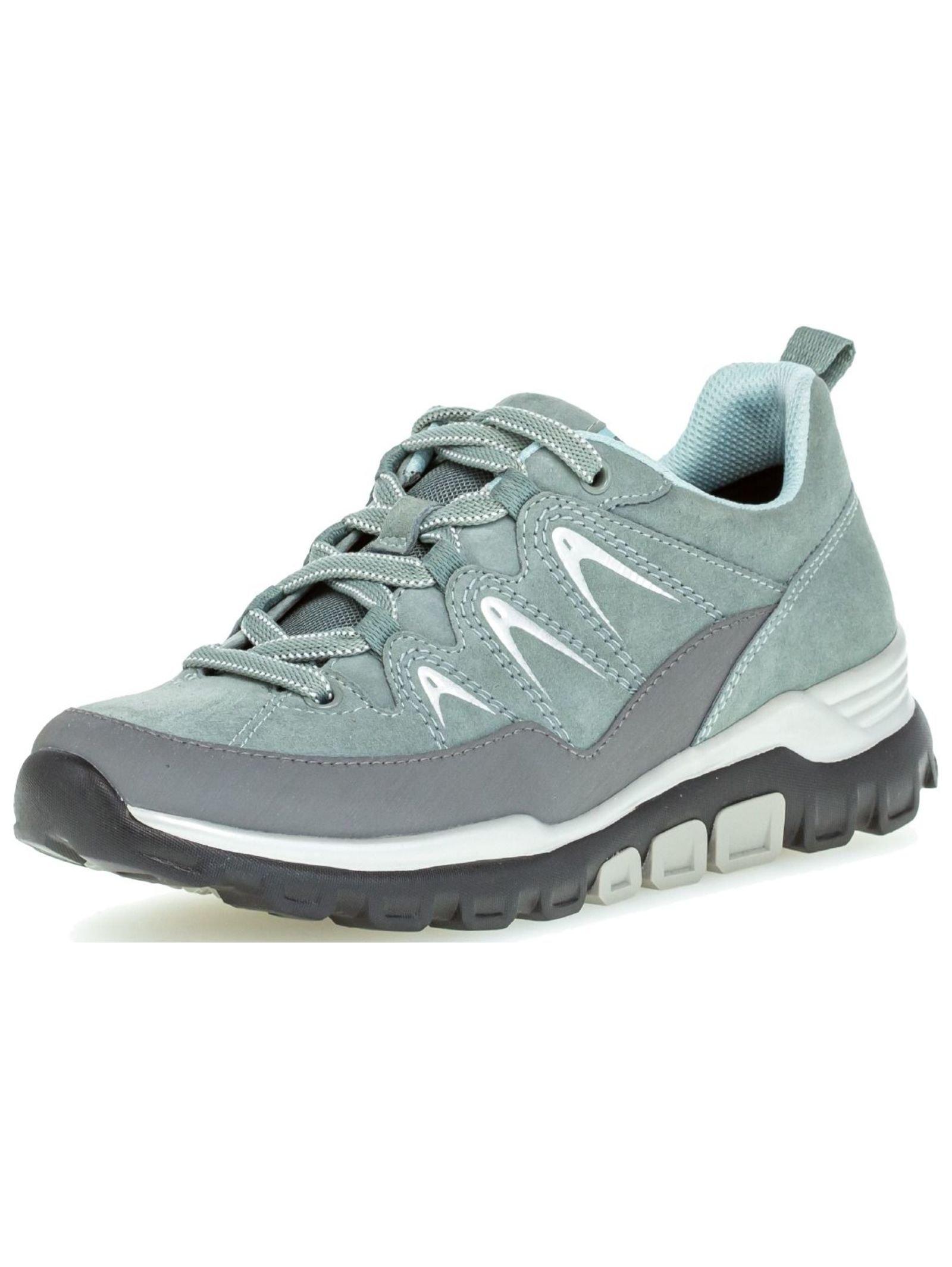 - Wildleder Wandersneaker Damen Grün 39 von Gabor