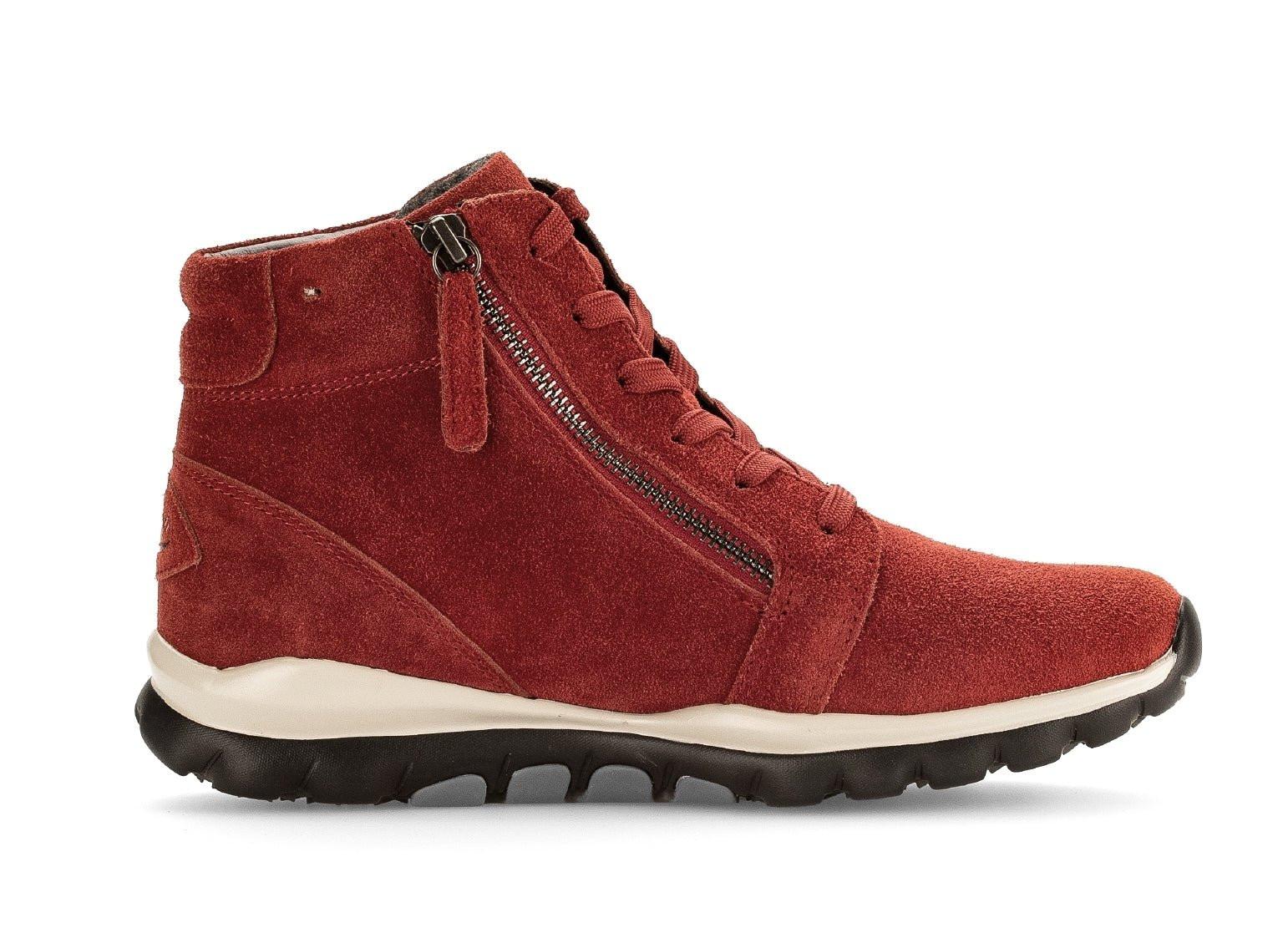 - Wildleder Wandersneaker Damen Rot 38.5 von Gabor