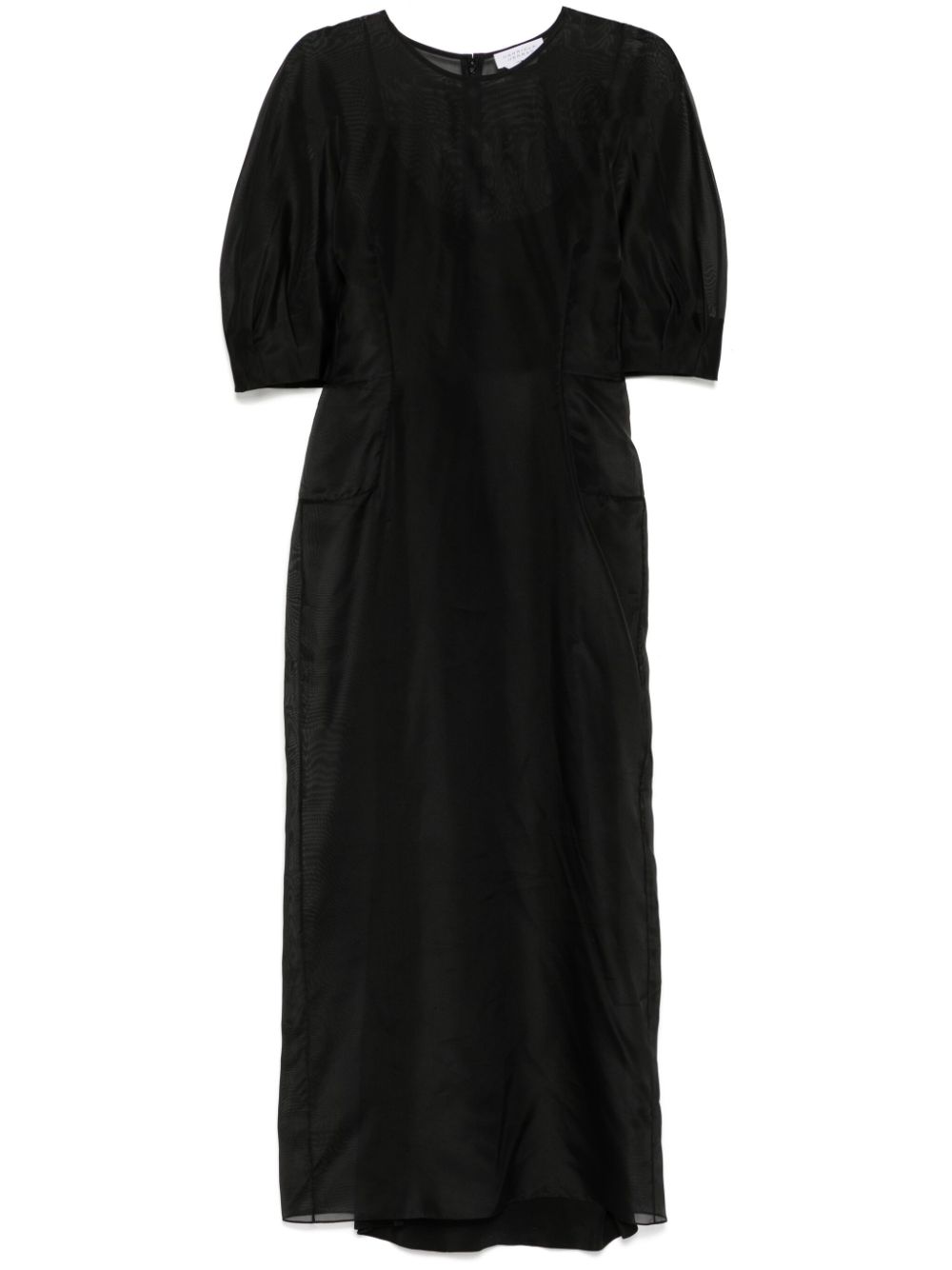 Gabriela Hearst Coretta dress - Black von Gabriela Hearst