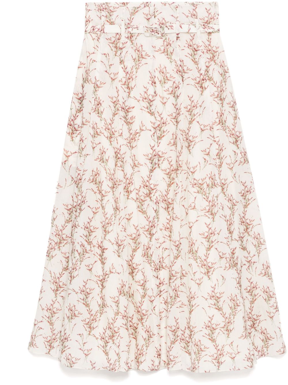 Gabriela Hearst Dugald skirt - Neutrals von Gabriela Hearst