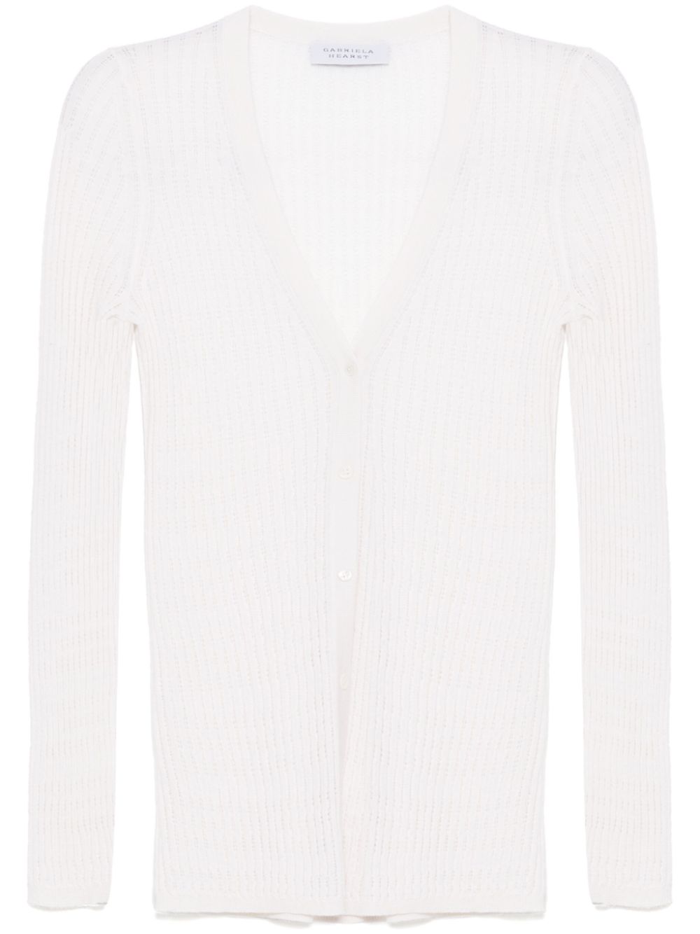 Gabriela Hearst Emma cardigan - Neutrals von Gabriela Hearst