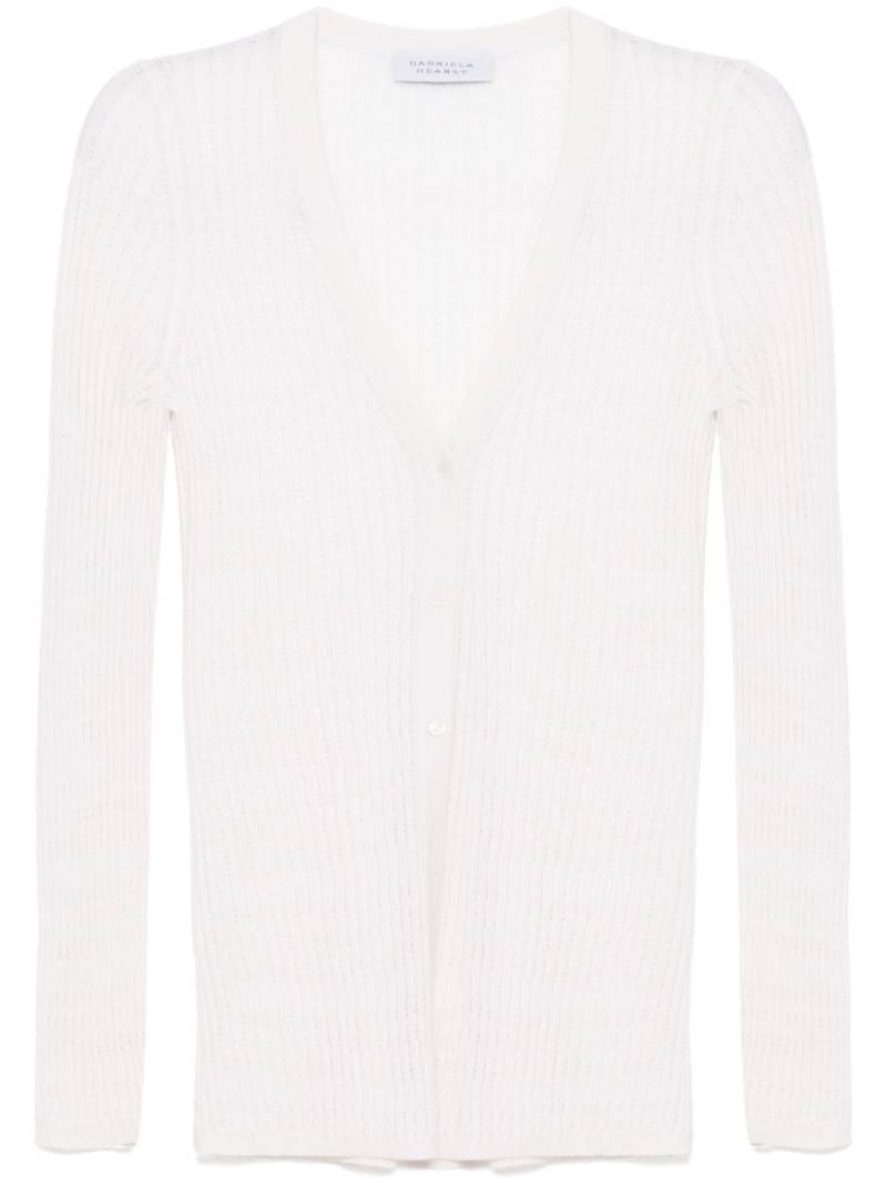 Gabriela Hearst Emma cardigan - Neutrals von Gabriela Hearst