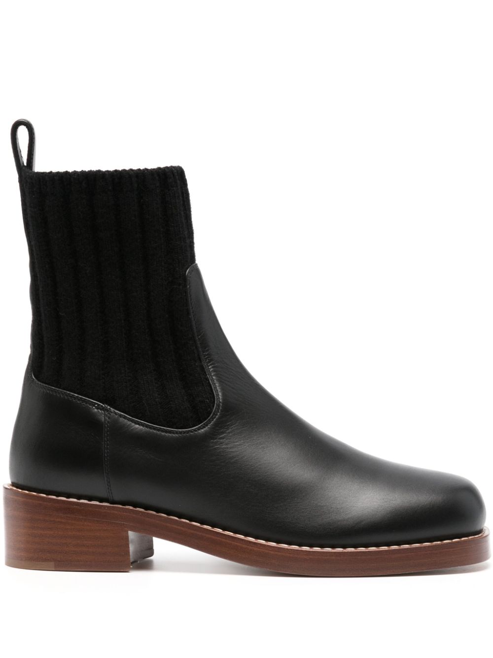 Gabriela Hearst Hobbes 50mm ankle boots - Black von Gabriela Hearst