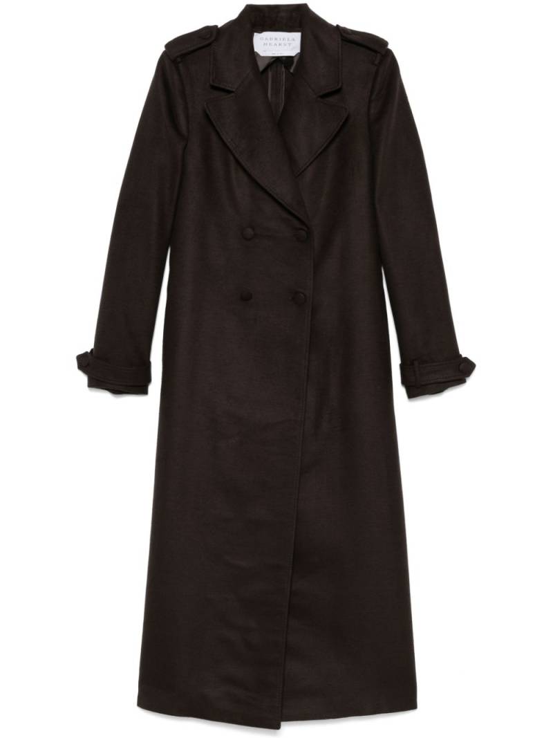 Gabriela Hearst Houstt coat - Brown von Gabriela Hearst