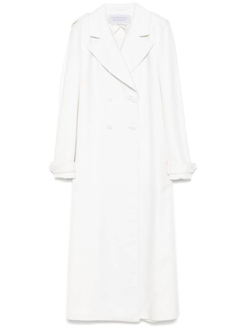 Gabriela Hearst Houstt coat - Neutrals von Gabriela Hearst