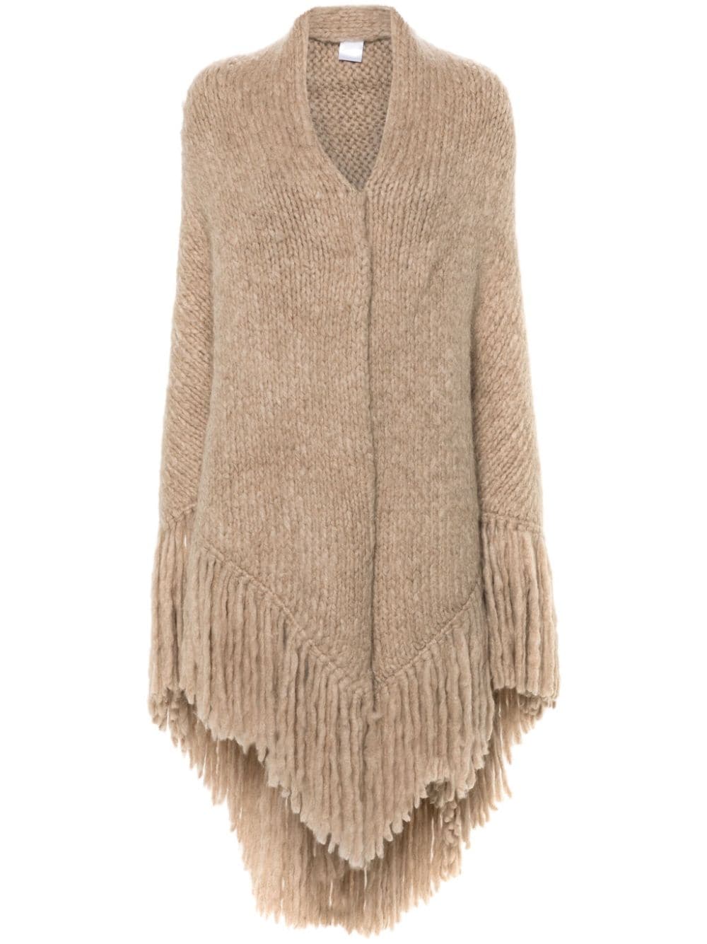 Gabriela Hearst Lauren poncho - Brown von Gabriela Hearst