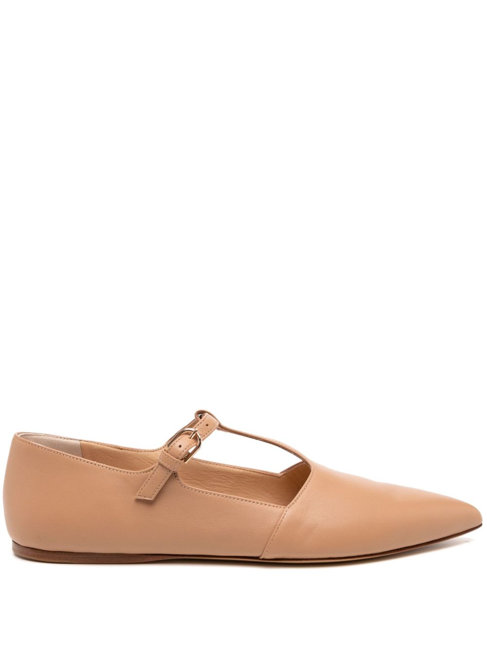 Gabriela Hearst Lola ballerina shoes - Neutrals von Gabriela Hearst