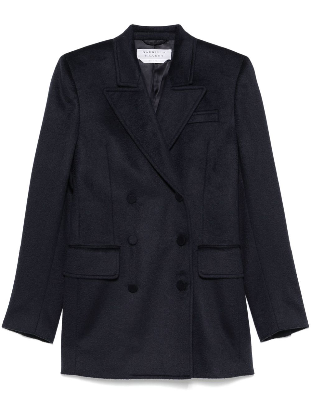 Gabriela Hearst Nico blazer - Blue von Gabriela Hearst