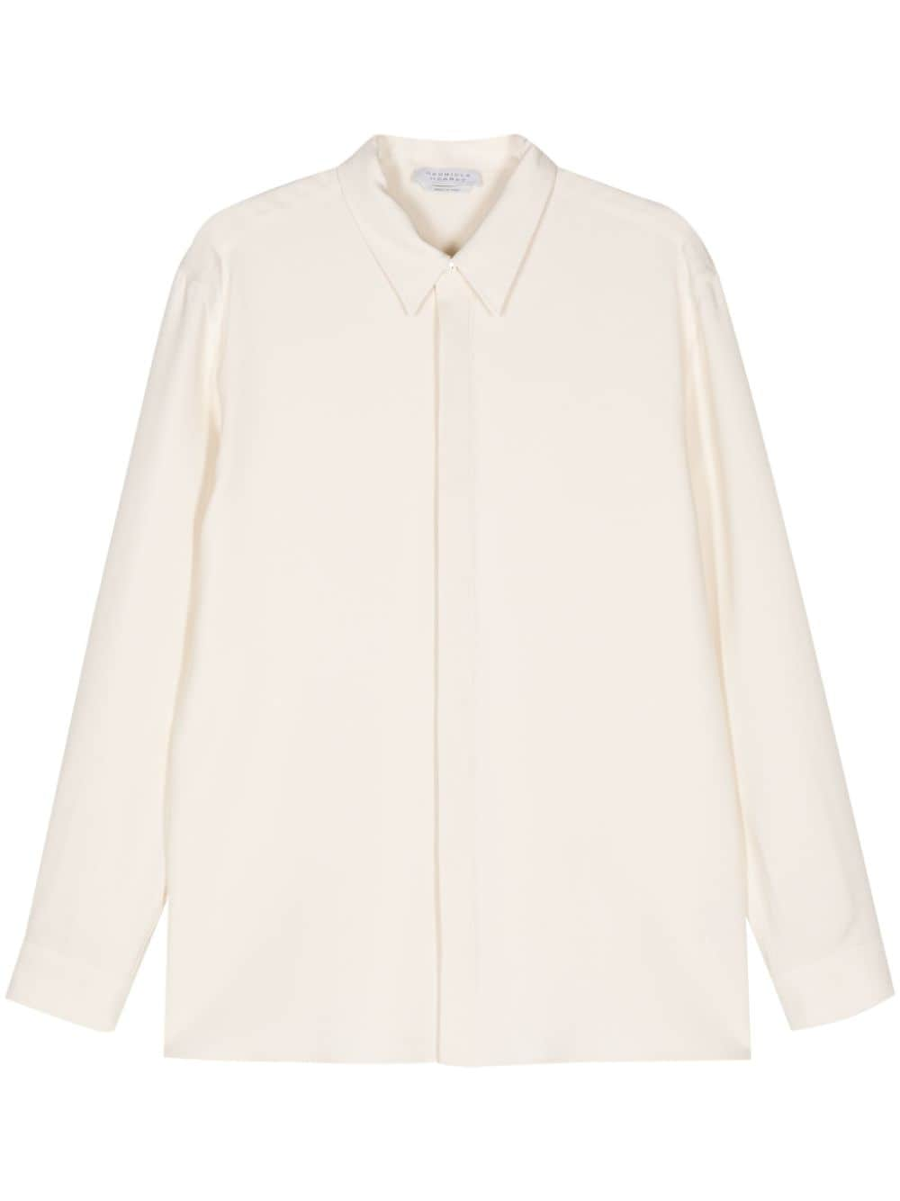 Gabriela Hearst Nicolas cady shirt - White von Gabriela Hearst