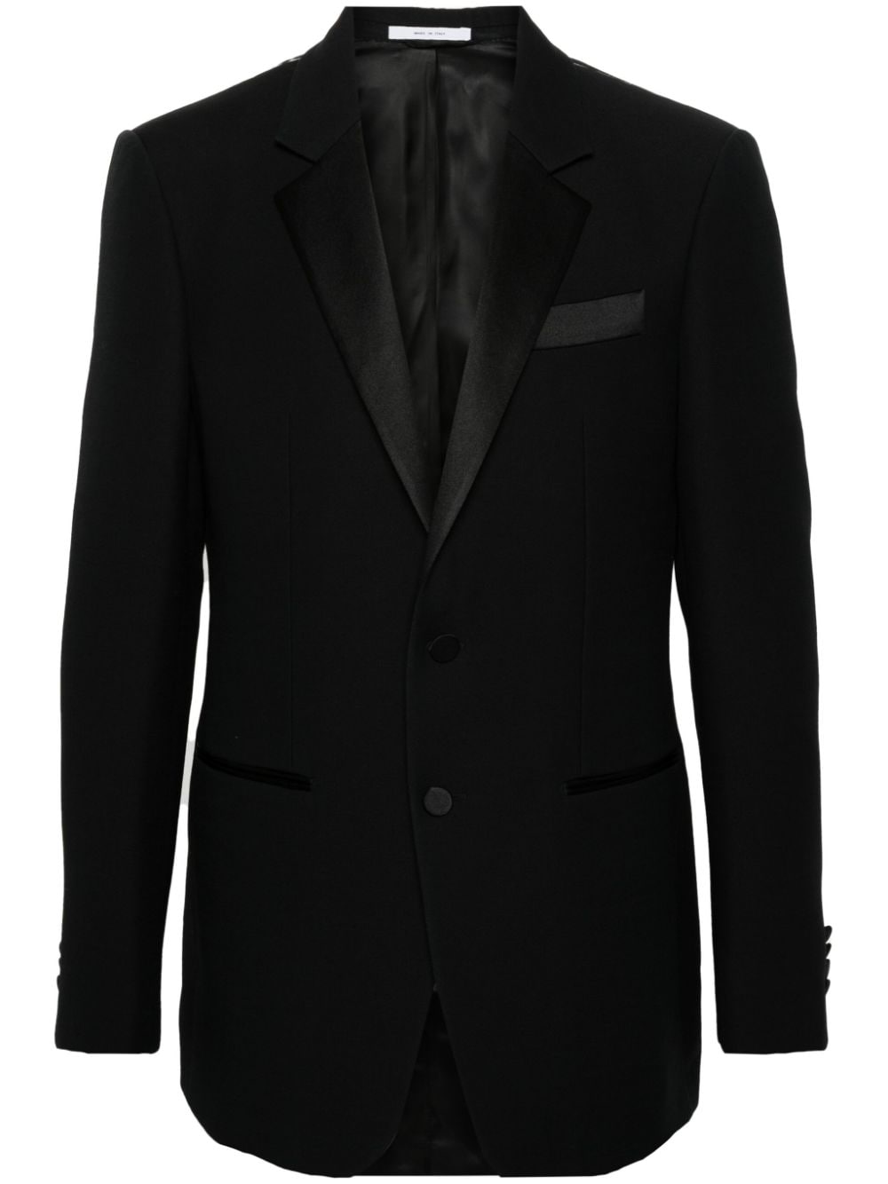 Gabriela Hearst Nicolson single-breasted blazer - Black von Gabriela Hearst