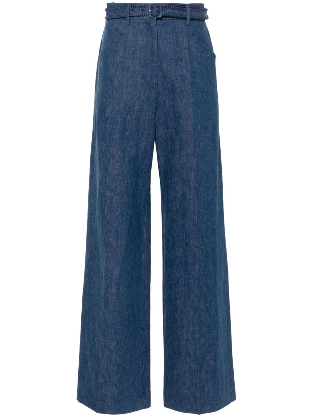 Gabriela Hearst Norman wide-leg jeans - Blue von Gabriela Hearst