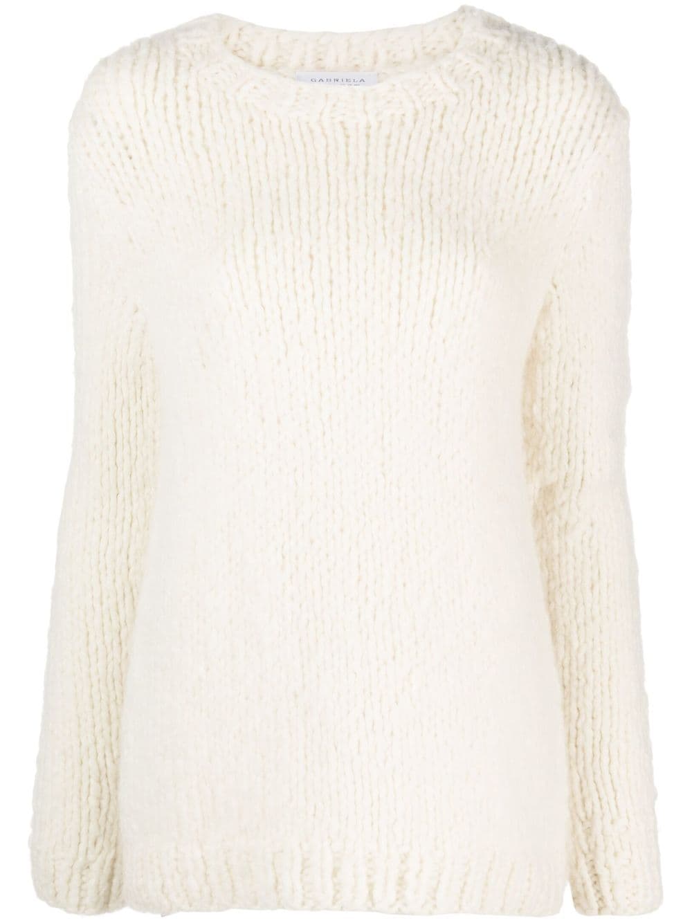 Gabriela Hearst Philippe bouclé jumper - Neutrals