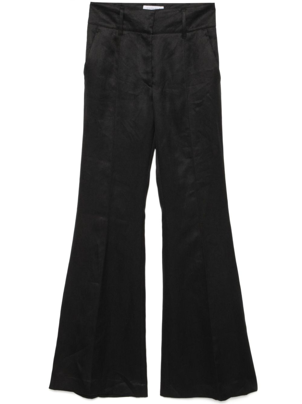 Gabriela Hearst Rhein trousers - Black von Gabriela Hearst