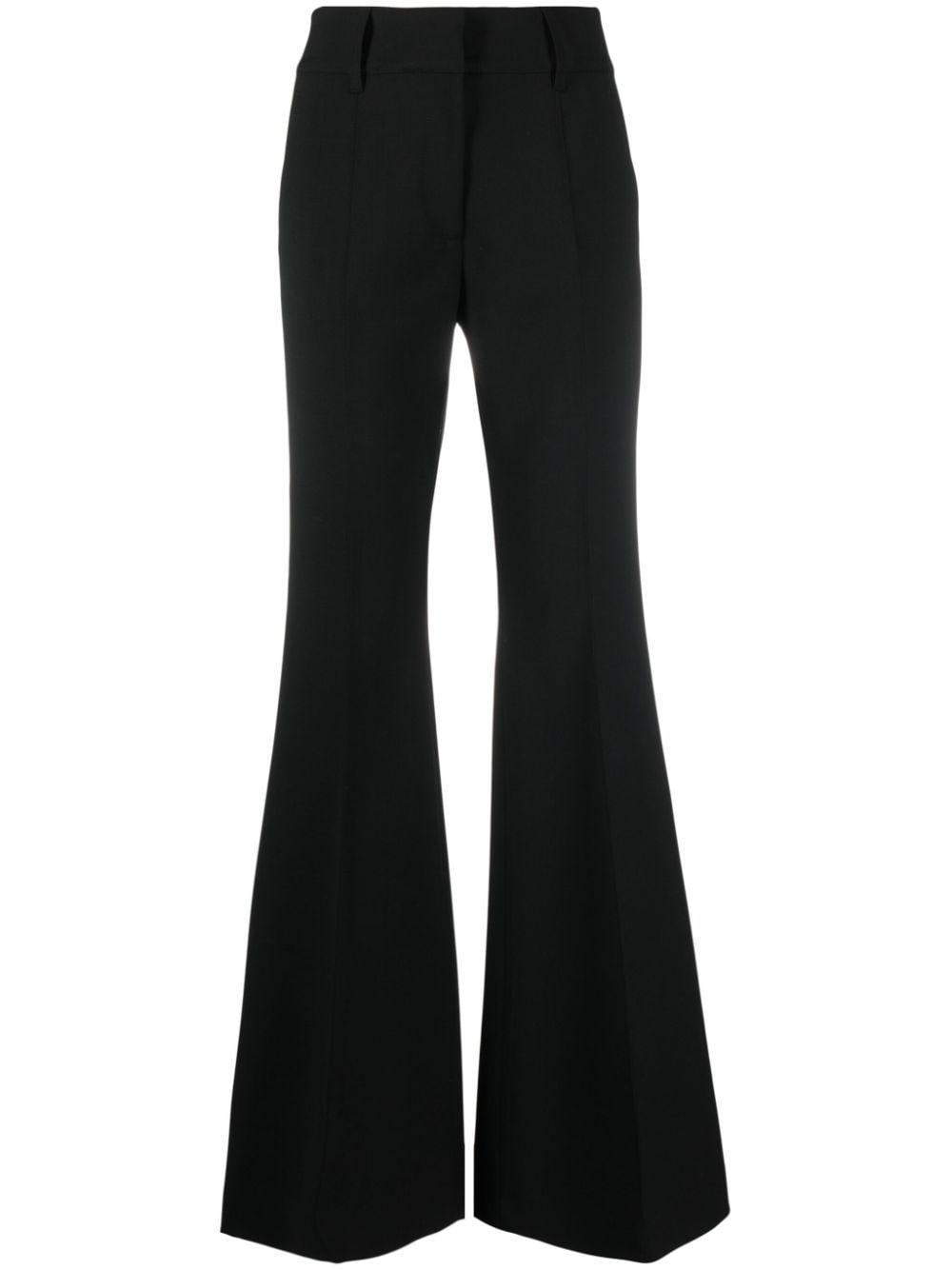 Gabriela Hearst Rhein wool flared pants - Black von Gabriela Hearst