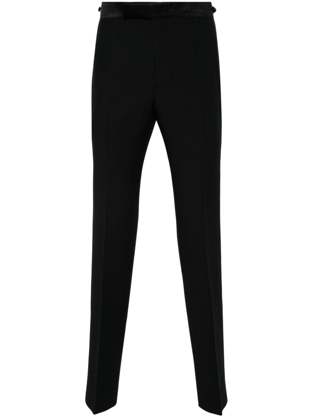 Gabriela Hearst Simons mid-rise tailored trousers - Black von Gabriela Hearst