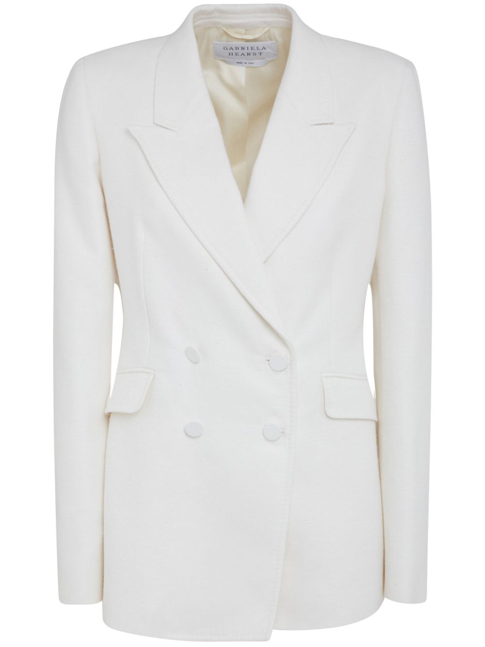 Gabriela Hearst Stephanie blazer - White von Gabriela Hearst