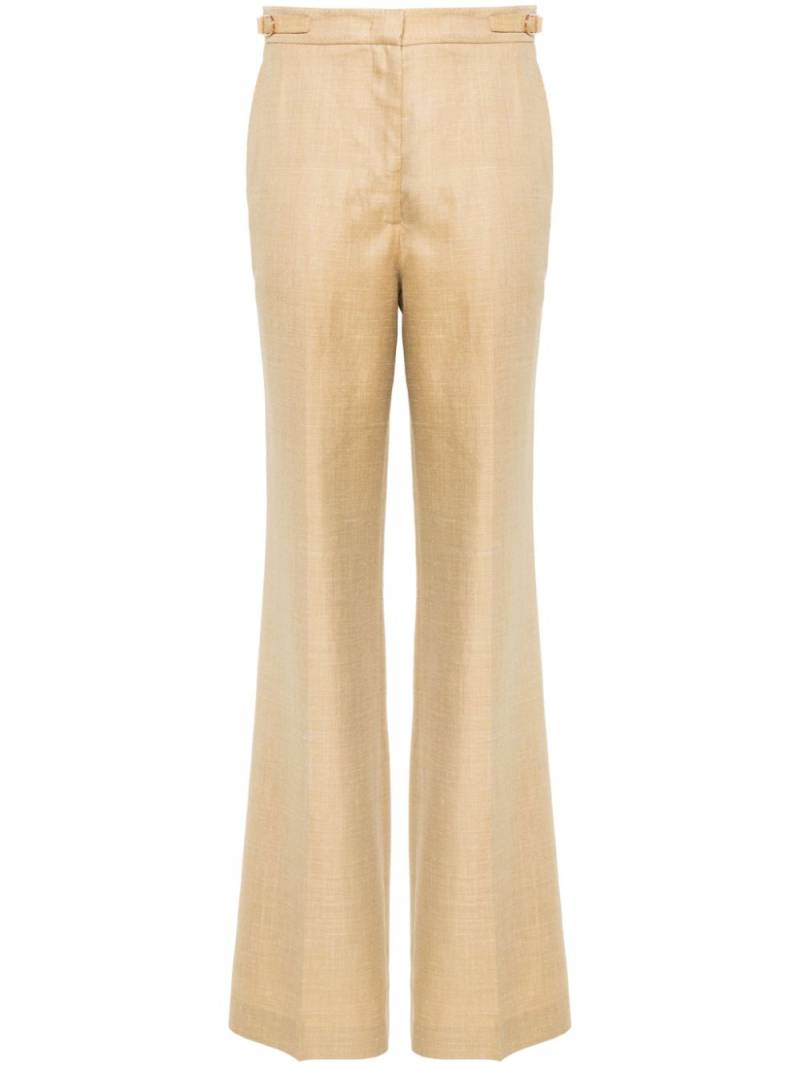 Gabriela Hearst Vesta trousers - Brown von Gabriela Hearst