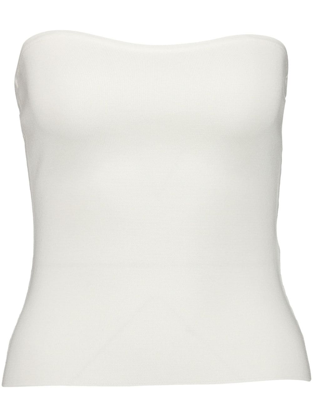 Gabriela Hearst cashmere top - White von Gabriela Hearst