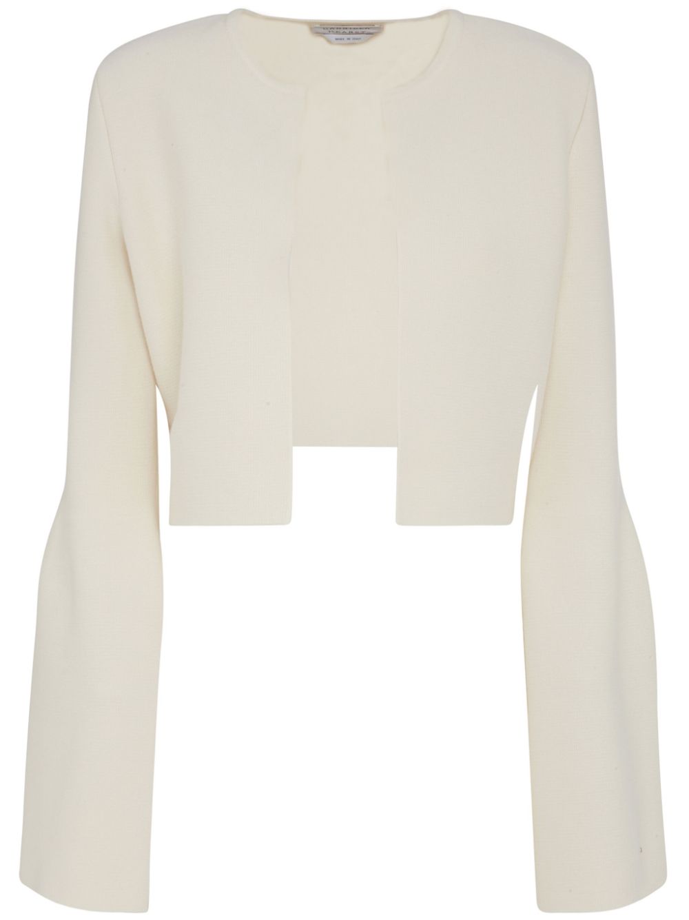 Gabriela Hearst cropped jacket - Neutrals von Gabriela Hearst